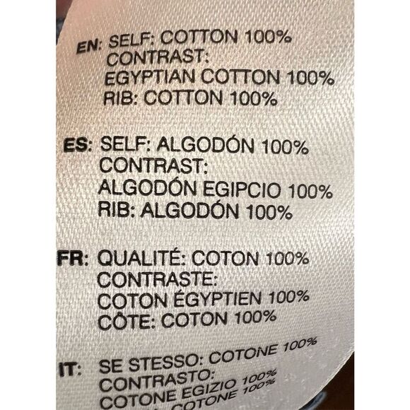 JOHN ELLIOTT Cable Knit 100% Cotton Reconstructed Hoodie in Washed Blue NWT Size - Picture 12 of 13